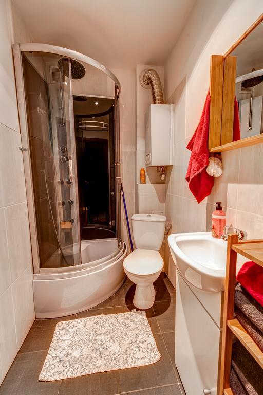 Apartament Montecassino Στσέτσιν Εξωτερικό φωτογραφία